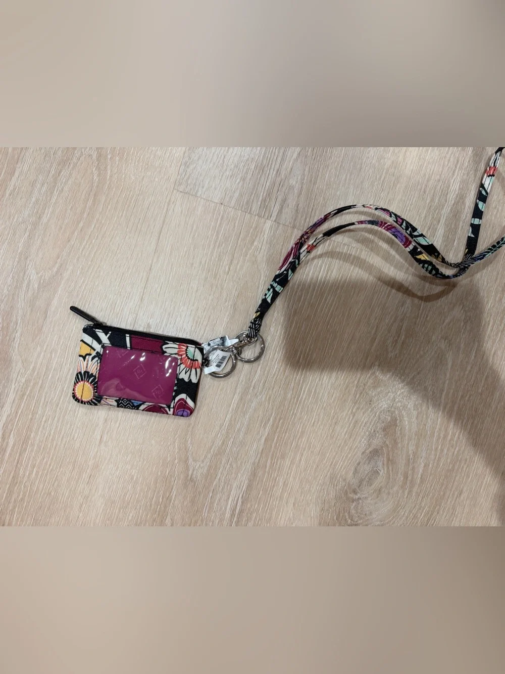 Vera Bradley ID holder